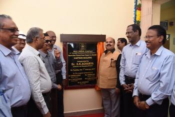Inauguration the Canteen Building constructed in the Neyveli